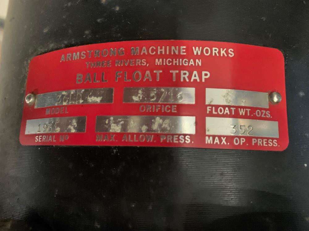 Armstrong 2" NPT 600# Ball Float Steam Trap 36LD